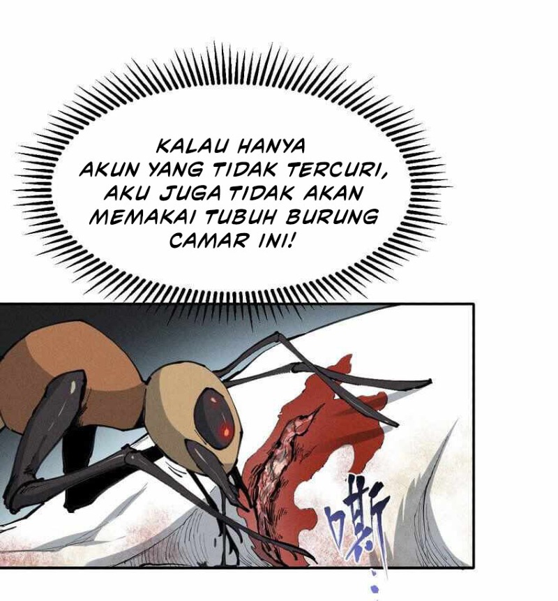 Even Though My Character Is a Jellyfish, I’m Still Super Strong Chapter 04 Bahasa Indonesia