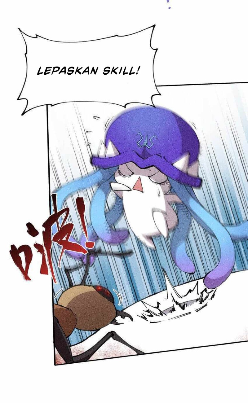 Even Though My Character Is a Jellyfish, I’m Still Super Strong Chapter 04 Bahasa Indonesia