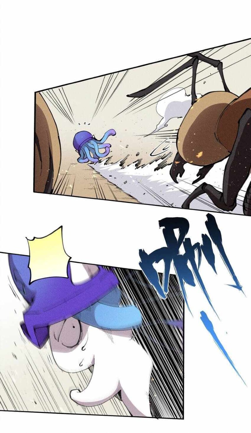 Even Though My Character Is a Jellyfish, I’m Still Super Strong Chapter 04 Bahasa Indonesia