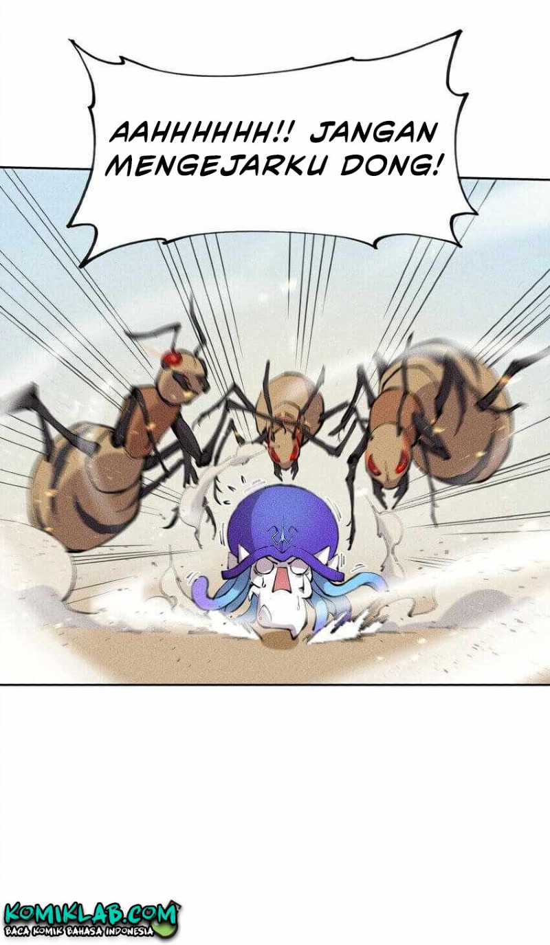 Even Though My Character Is a Jellyfish, I’m Still Super Strong Chapter 04 Bahasa Indonesia