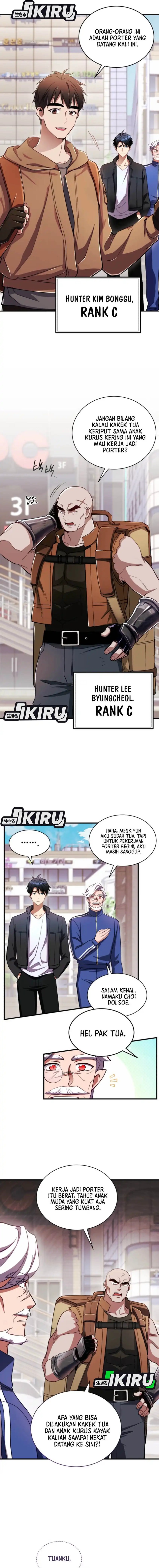 Even the Absolute Being Is a First-Time Dad chapter 4