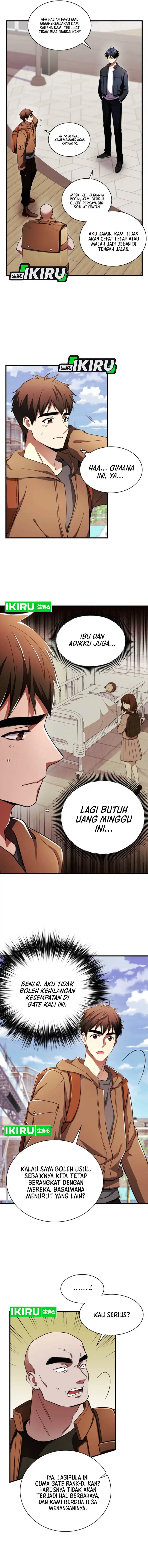 Even the Absolute Being Is a First-Time Dad chapter 4