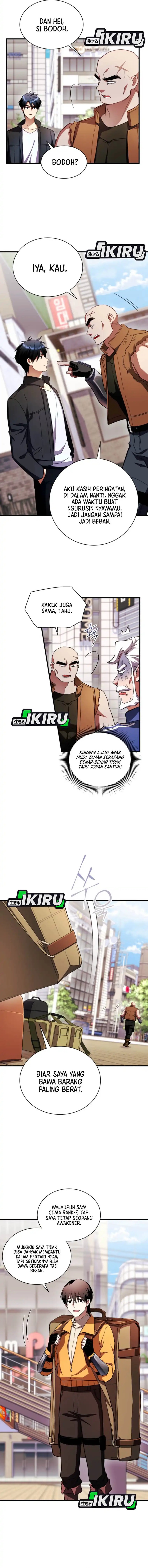 Even the Absolute Being Is a First-Time Dad chapter 4