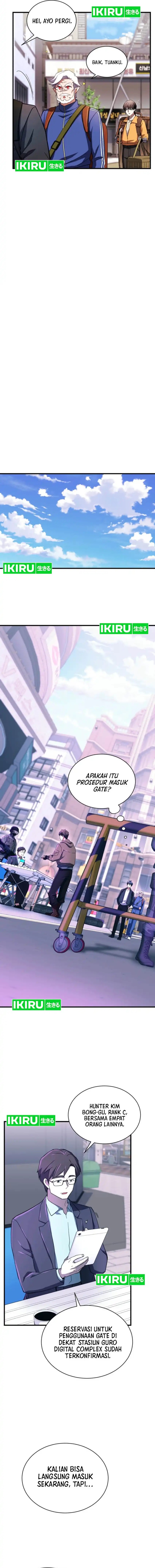 Even the Absolute Being Is a First-Time Dad chapter 4