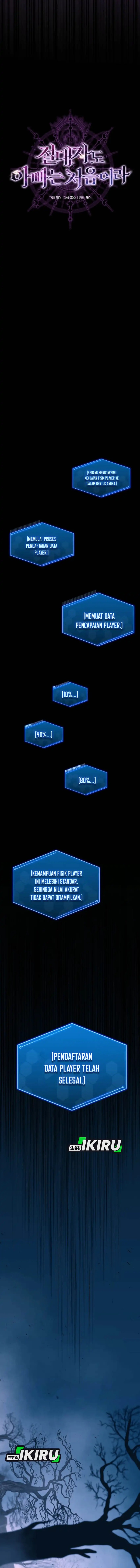 Even the Absolute Being Is a First-Time Dad chapter 4