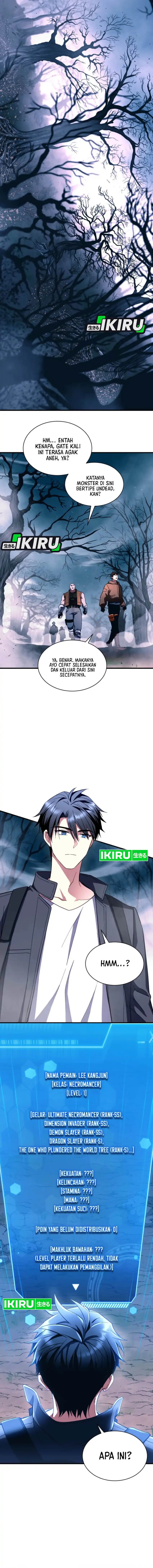 Even the Absolute Being Is a First-Time Dad chapter 4