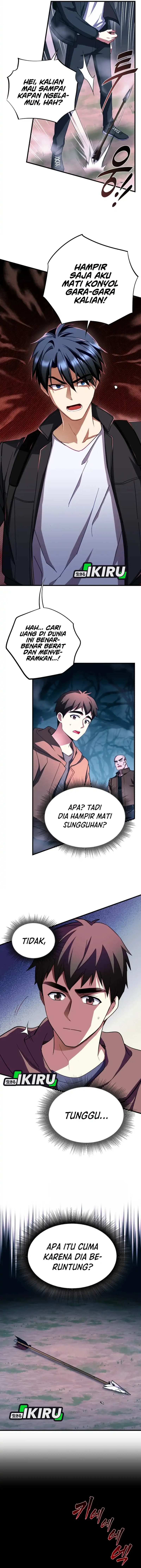 Even the Absolute Being Is a First-Time Dad chapter 5