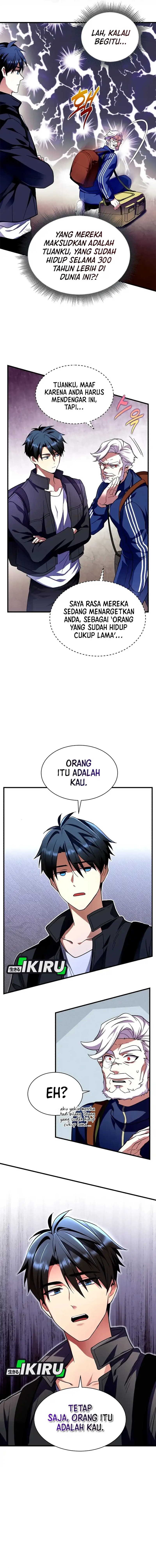 Even the Absolute Being Is a First-Time Dad chapter 7