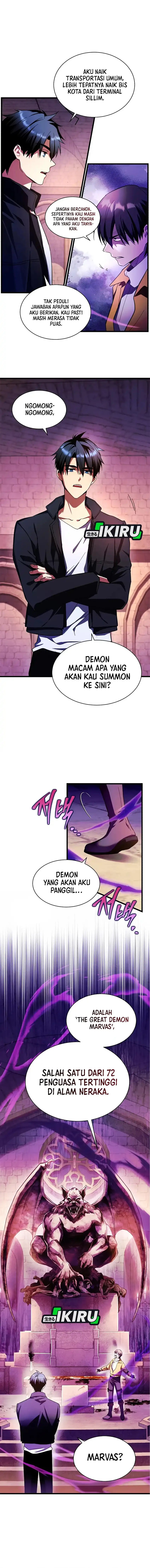 Even the Absolute Being Is a First-Time Dad chapter 7