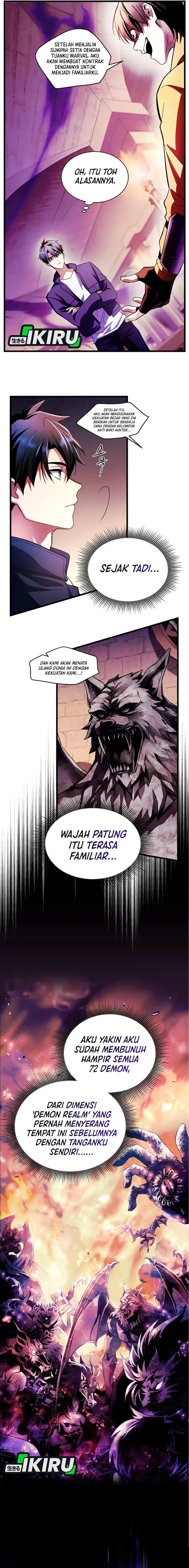 Even the Absolute Being Is a First-Time Dad chapter 7