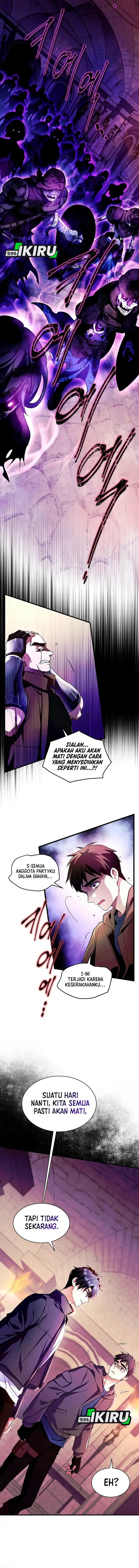 Even the Absolute Being Is a First-Time Dad chapter 7