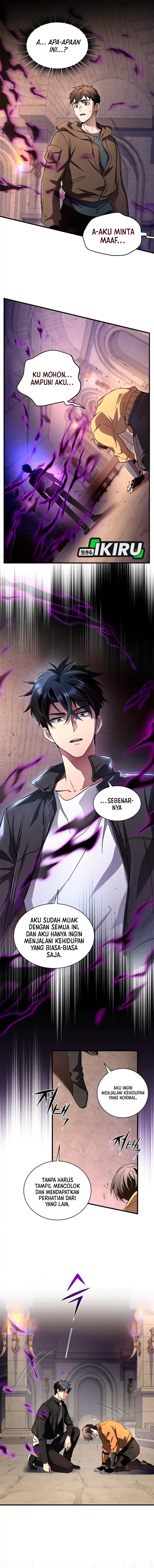 Even the Absolute Being Is a First-Time Dad chapter 8