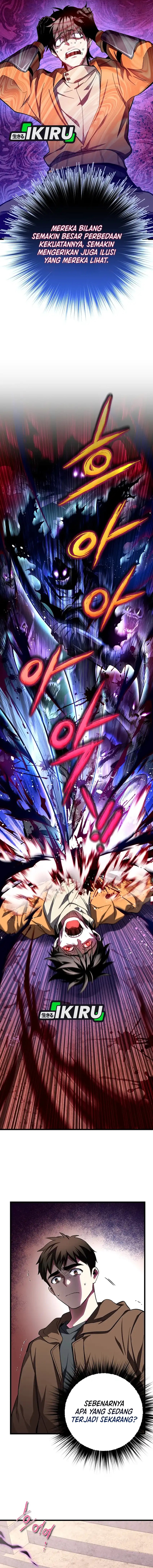 Even the Absolute Being Is a First-Time Dad chapter 8