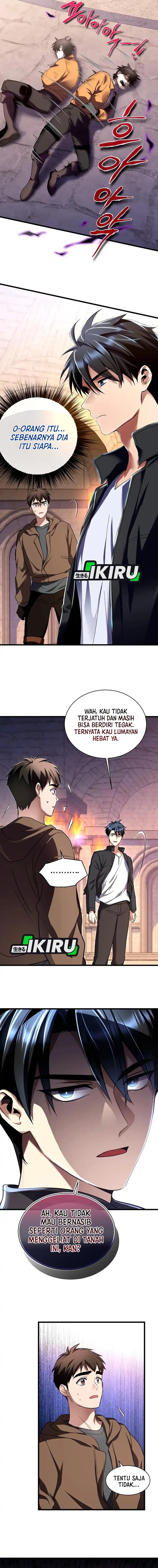 Even the Absolute Being Is a First-Time Dad chapter 8