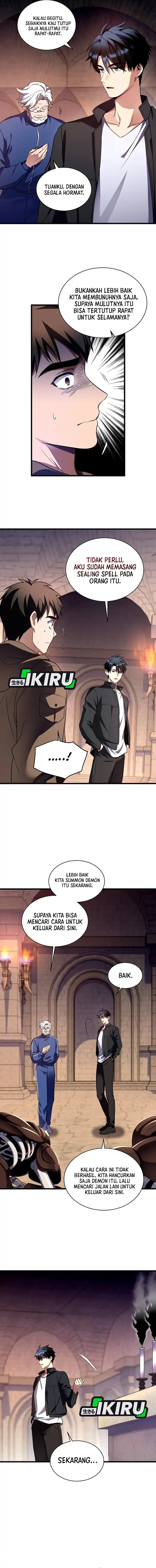 Even the Absolute Being Is a First-Time Dad chapter 8