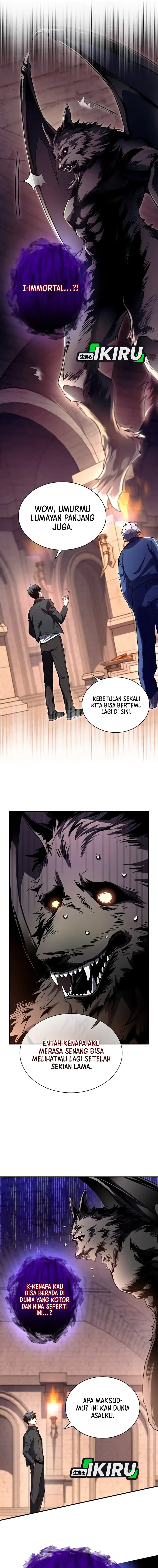 Even the Absolute Being Is a First-Time Dad chapter 8