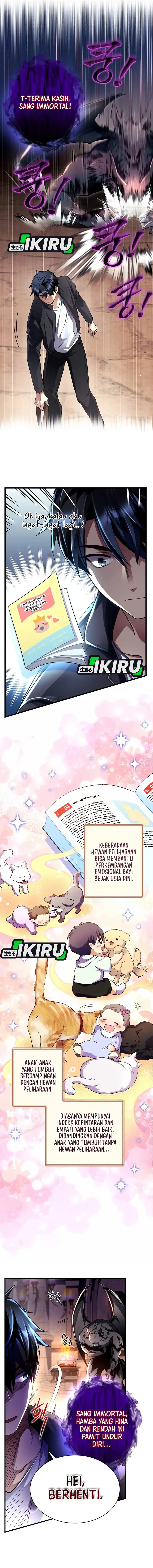 Even the Absolute Being Is a First-Time Dad chapter 8