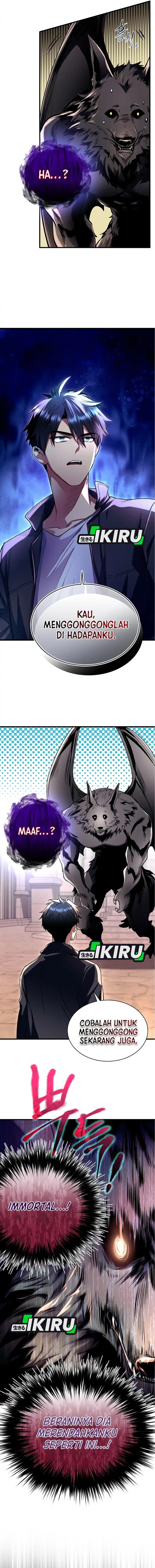 Even the Absolute Being Is a First-Time Dad chapter 8