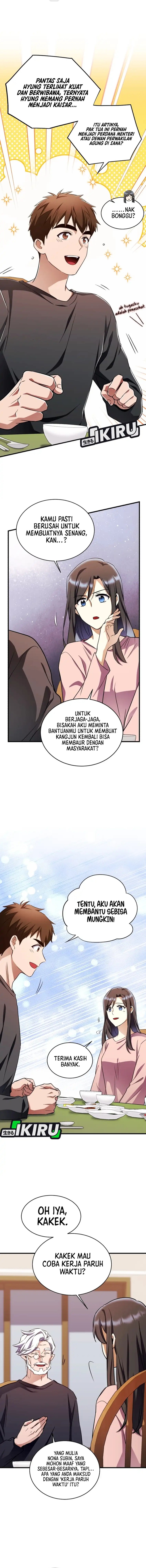 Even the Absolute Being Is a First-Time Dad chapter 12