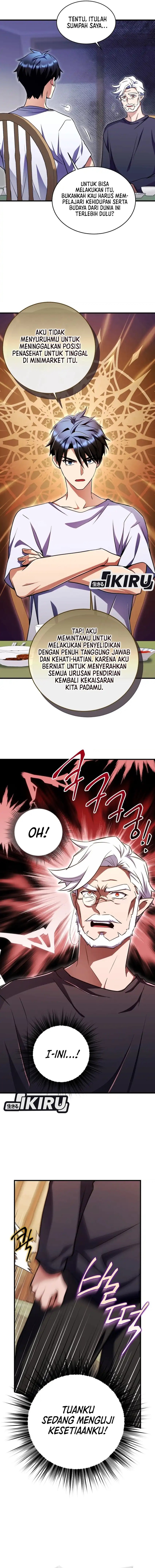Even the Absolute Being Is a First-Time Dad chapter 12
