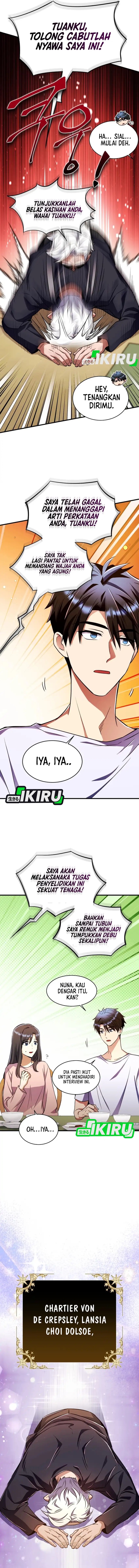 Even the Absolute Being Is a First-Time Dad chapter 12