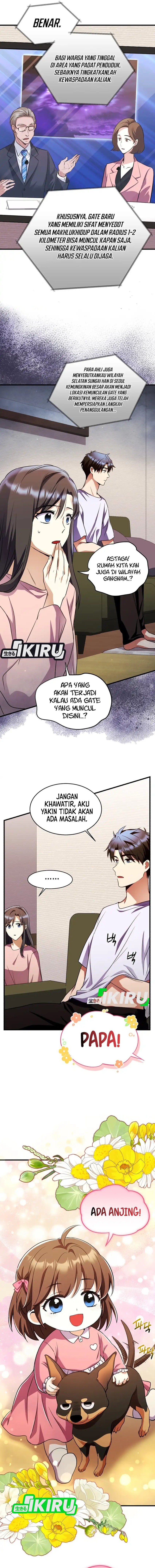 Even the Absolute Being Is a First-Time Dad chapter 12