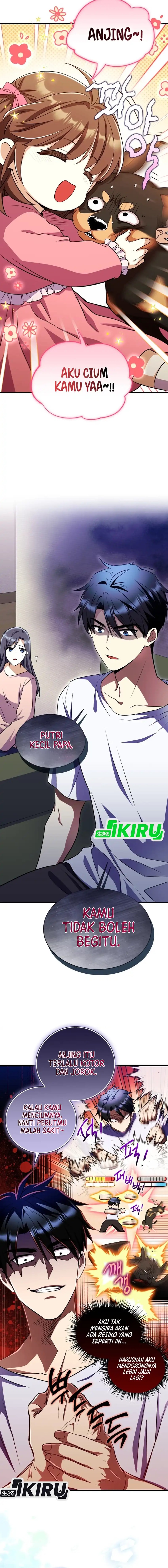 Even the Absolute Being Is a First-Time Dad chapter 12
