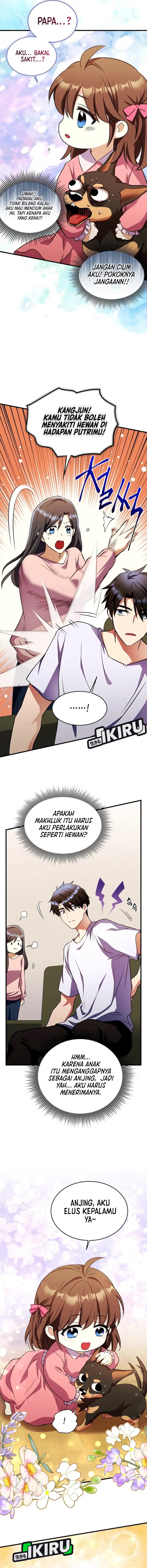 Even the Absolute Being Is a First-Time Dad chapter 12