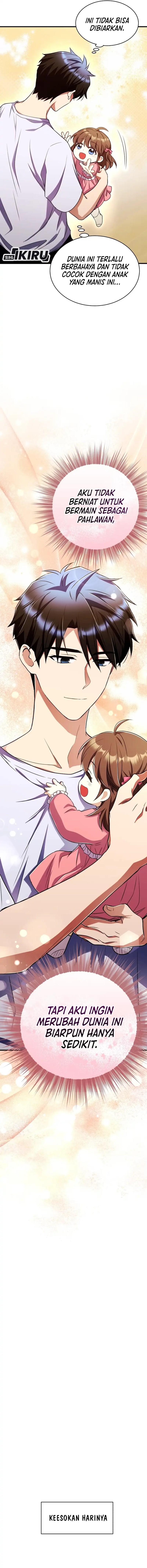 Even the Absolute Being Is a First-Time Dad chapter 12