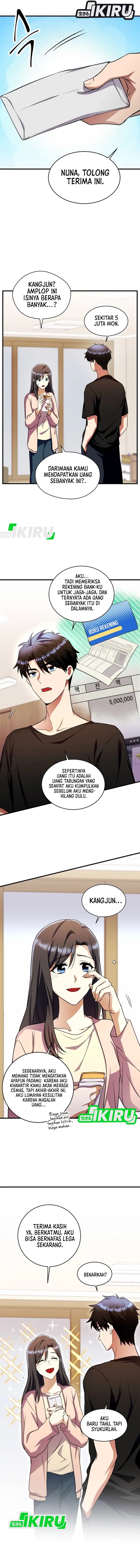 Even the Absolute Being Is a First-Time Dad chapter 12