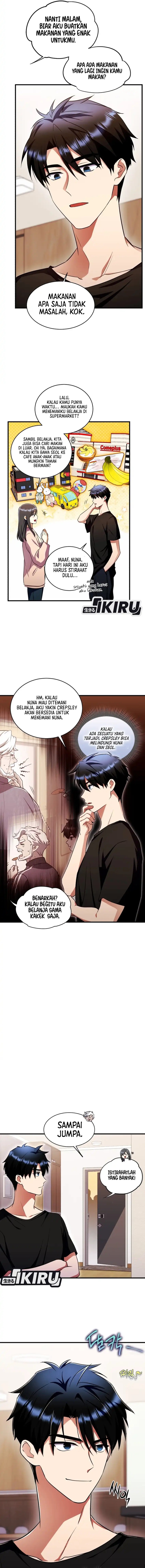 Even the Absolute Being Is a First-Time Dad chapter 12