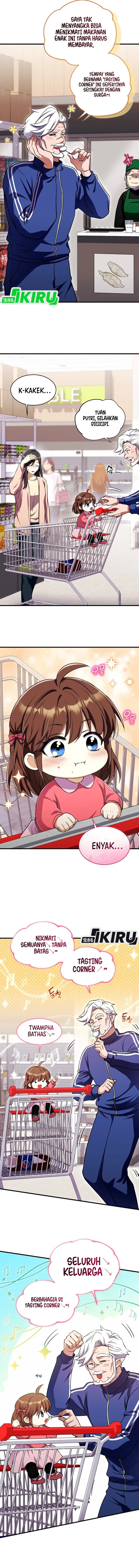 Even the Absolute Being Is a First-Time Dad chapter 12