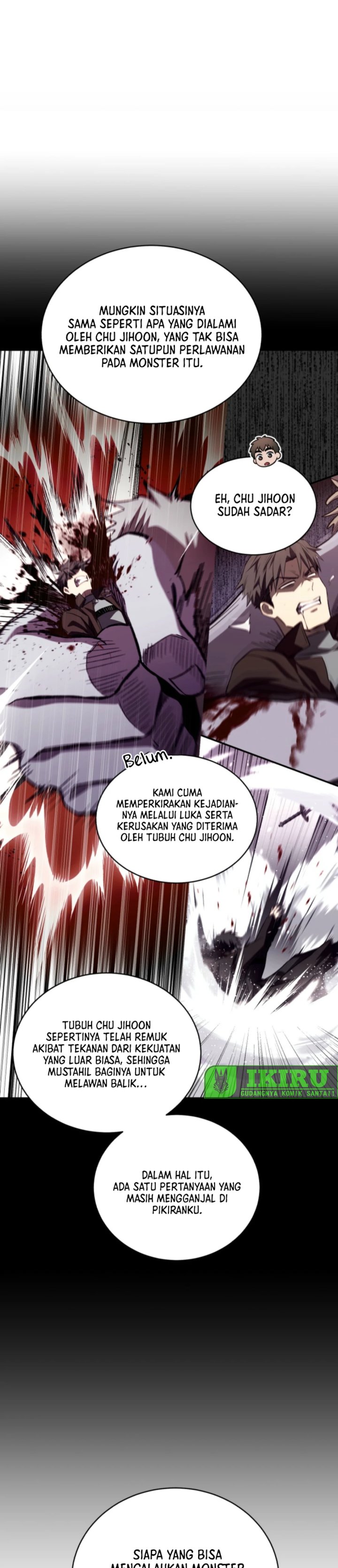 Even the Absolute Being Is a First-Time Dad chapter 17