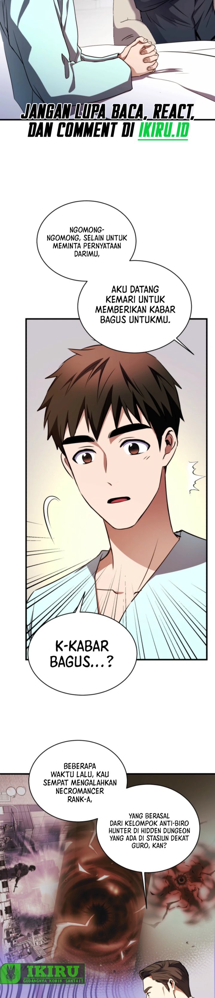 Even the Absolute Being Is a First-Time Dad chapter 17