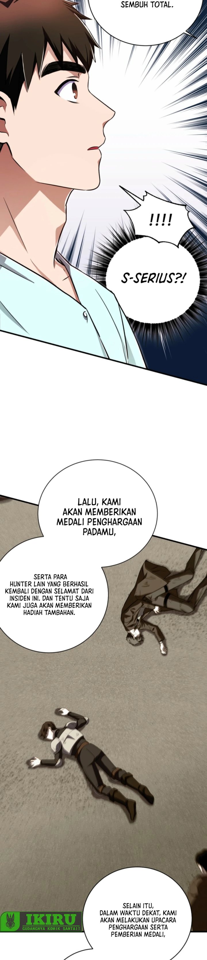 Even the Absolute Being Is a First-Time Dad chapter 17