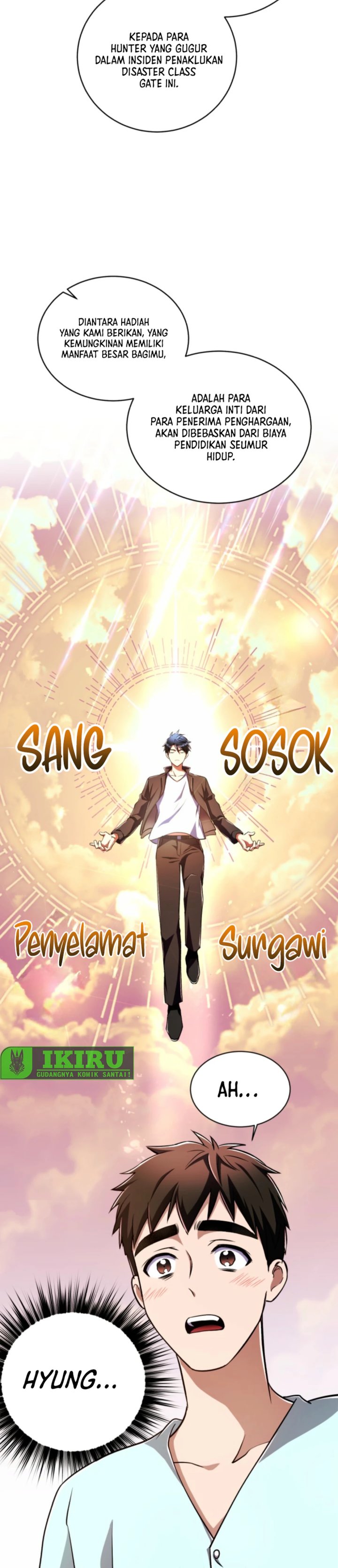 Even the Absolute Being Is a First-Time Dad chapter 17