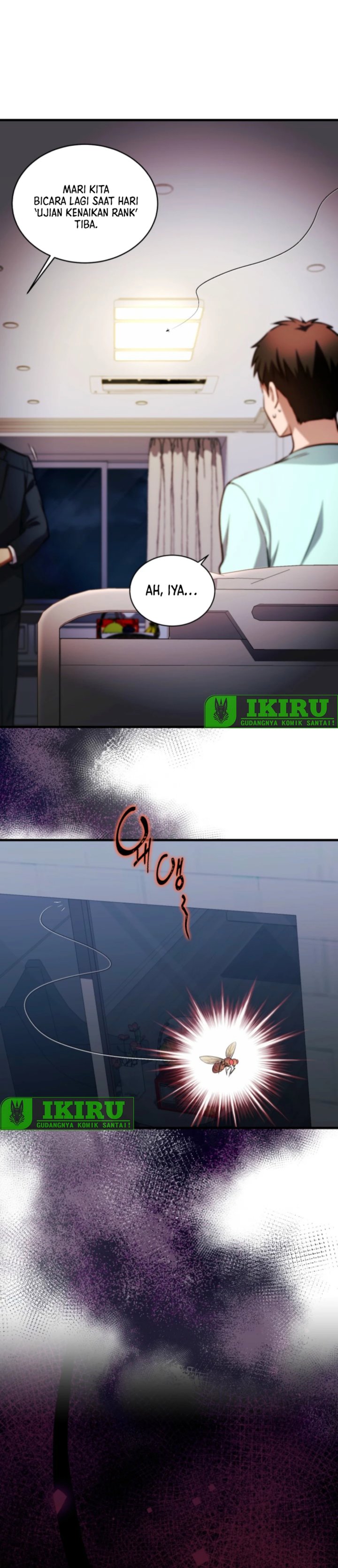 Even the Absolute Being Is a First-Time Dad chapter 17