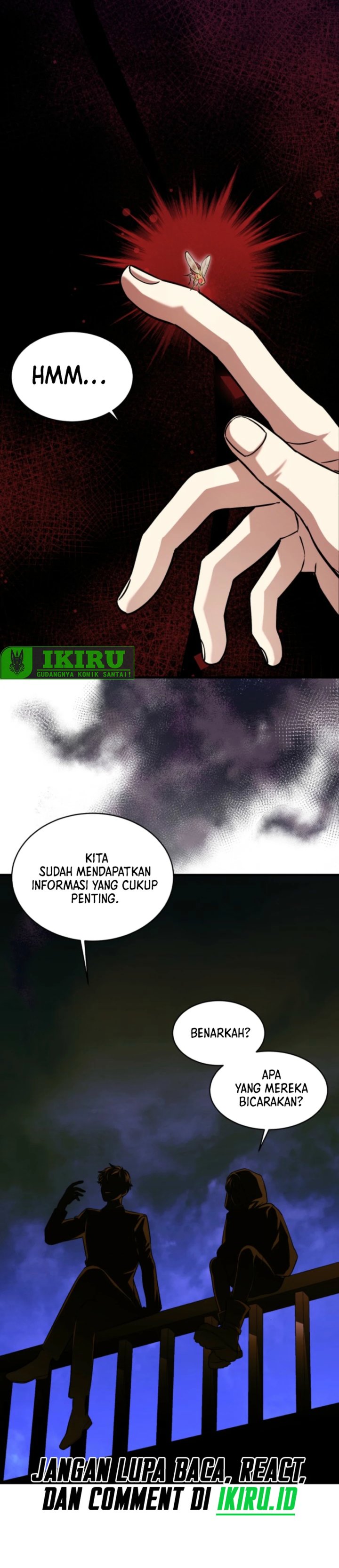Even the Absolute Being Is a First-Time Dad chapter 17