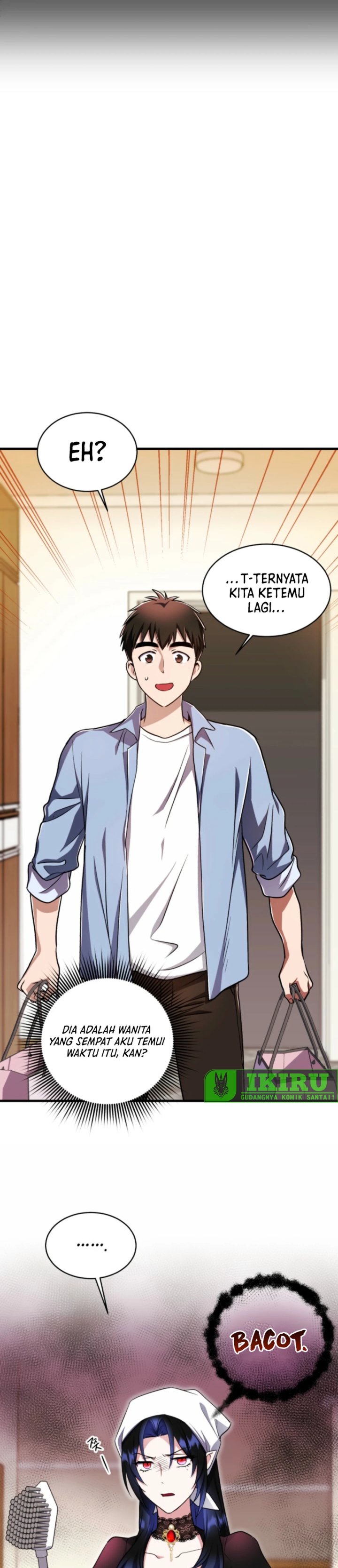 Even the Absolute Being Is a First-Time Dad chapter 17