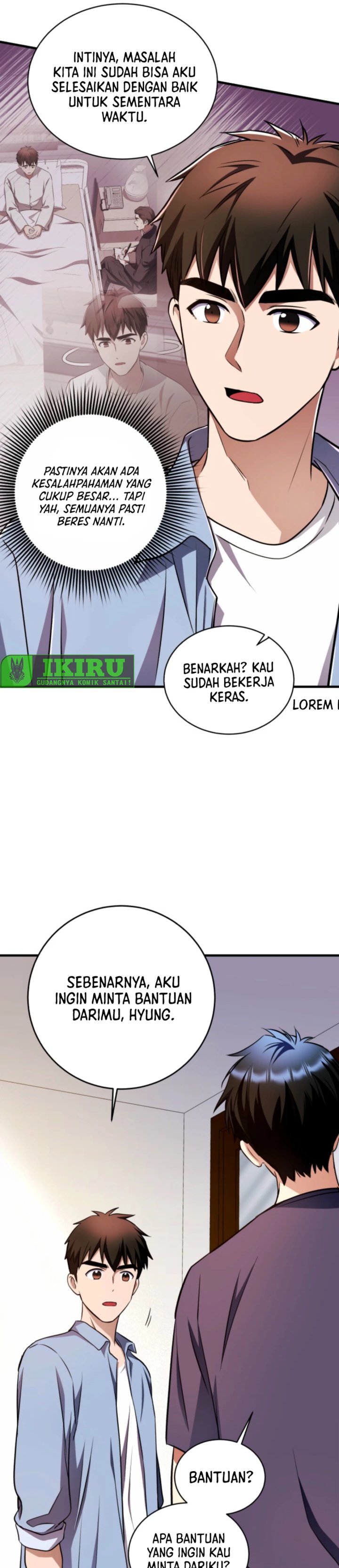 Even the Absolute Being Is a First-Time Dad chapter 17