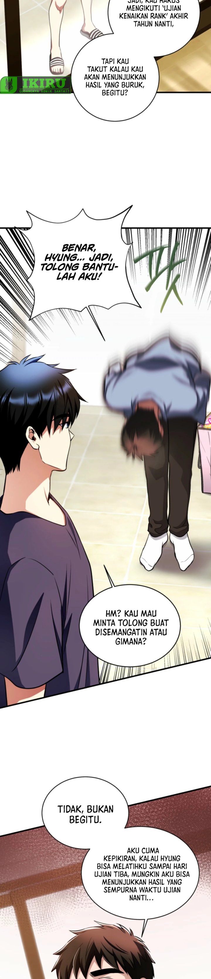 Even the Absolute Being Is a First-Time Dad chapter 17