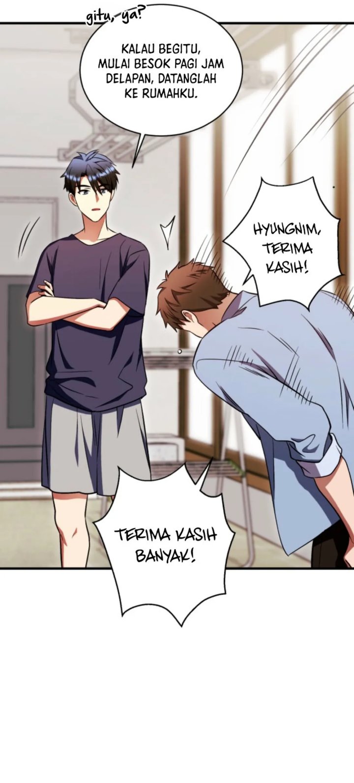 Even the Absolute Being Is a First-Time Dad chapter 18