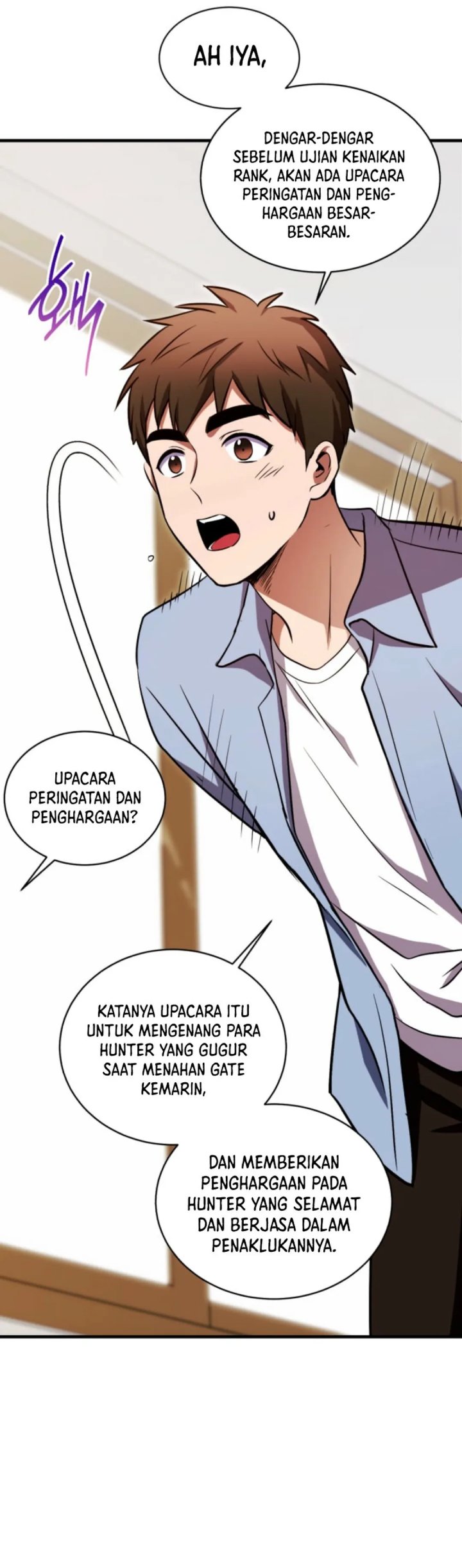 Even the Absolute Being Is a First-Time Dad chapter 18