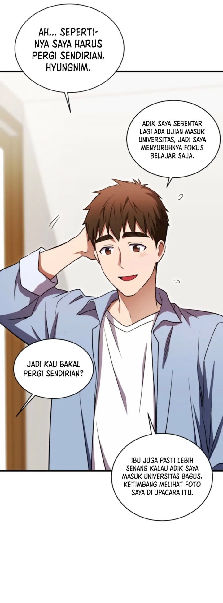 Even the Absolute Being Is a First-Time Dad chapter 18