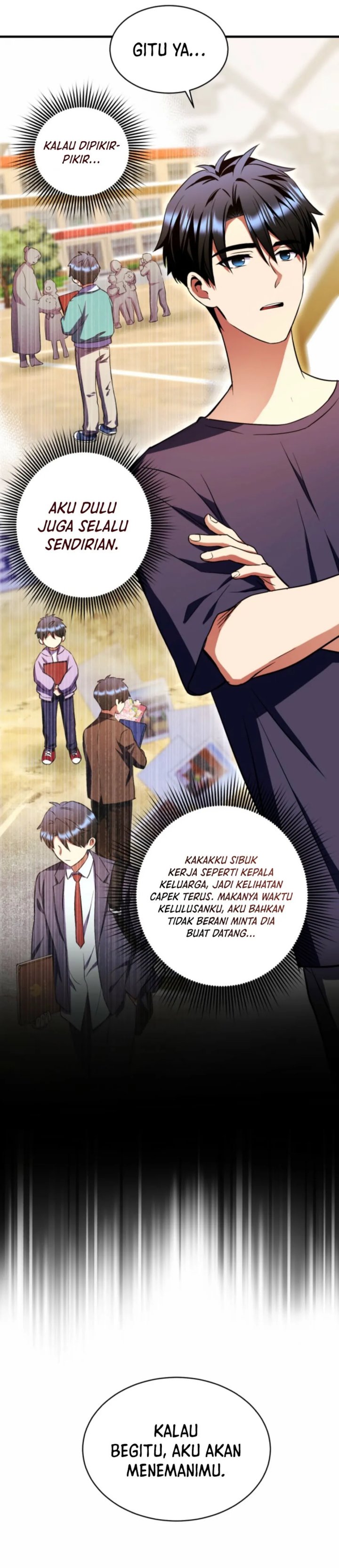 Even the Absolute Being Is a First-Time Dad chapter 18