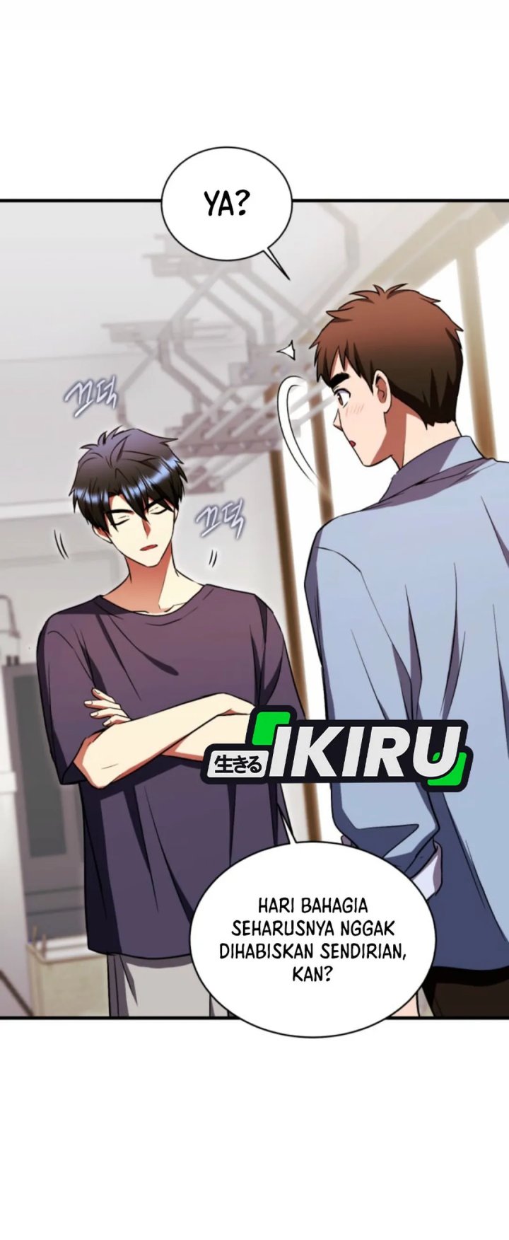Even the Absolute Being Is a First-Time Dad chapter 18
