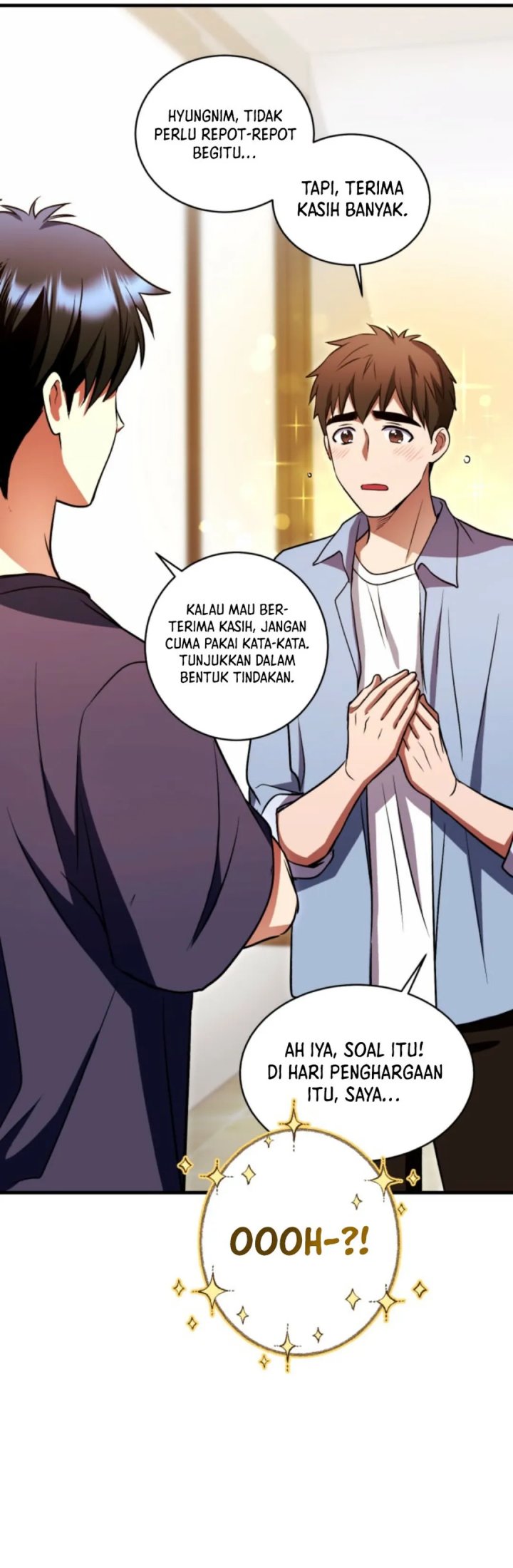 Even the Absolute Being Is a First-Time Dad chapter 18