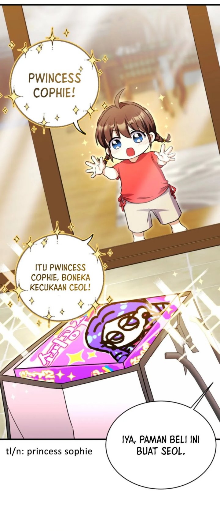 Even the Absolute Being Is a First-Time Dad chapter 18