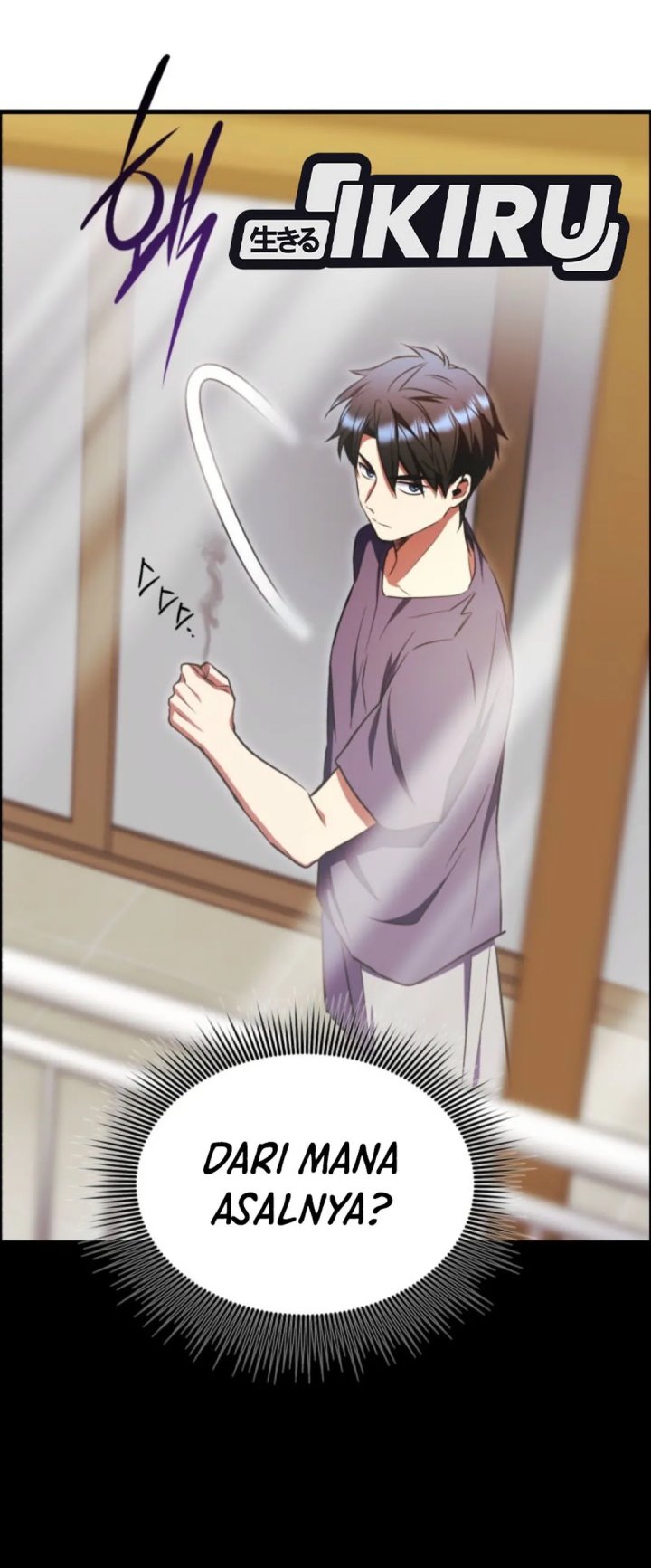 Even the Absolute Being Is a First-Time Dad chapter 18