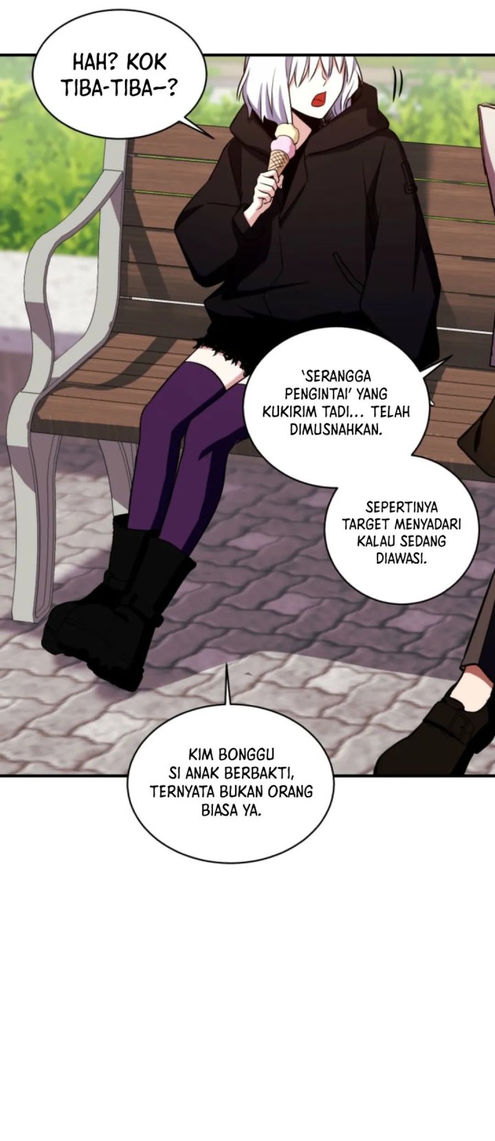 Even the Absolute Being Is a First-Time Dad chapter 18